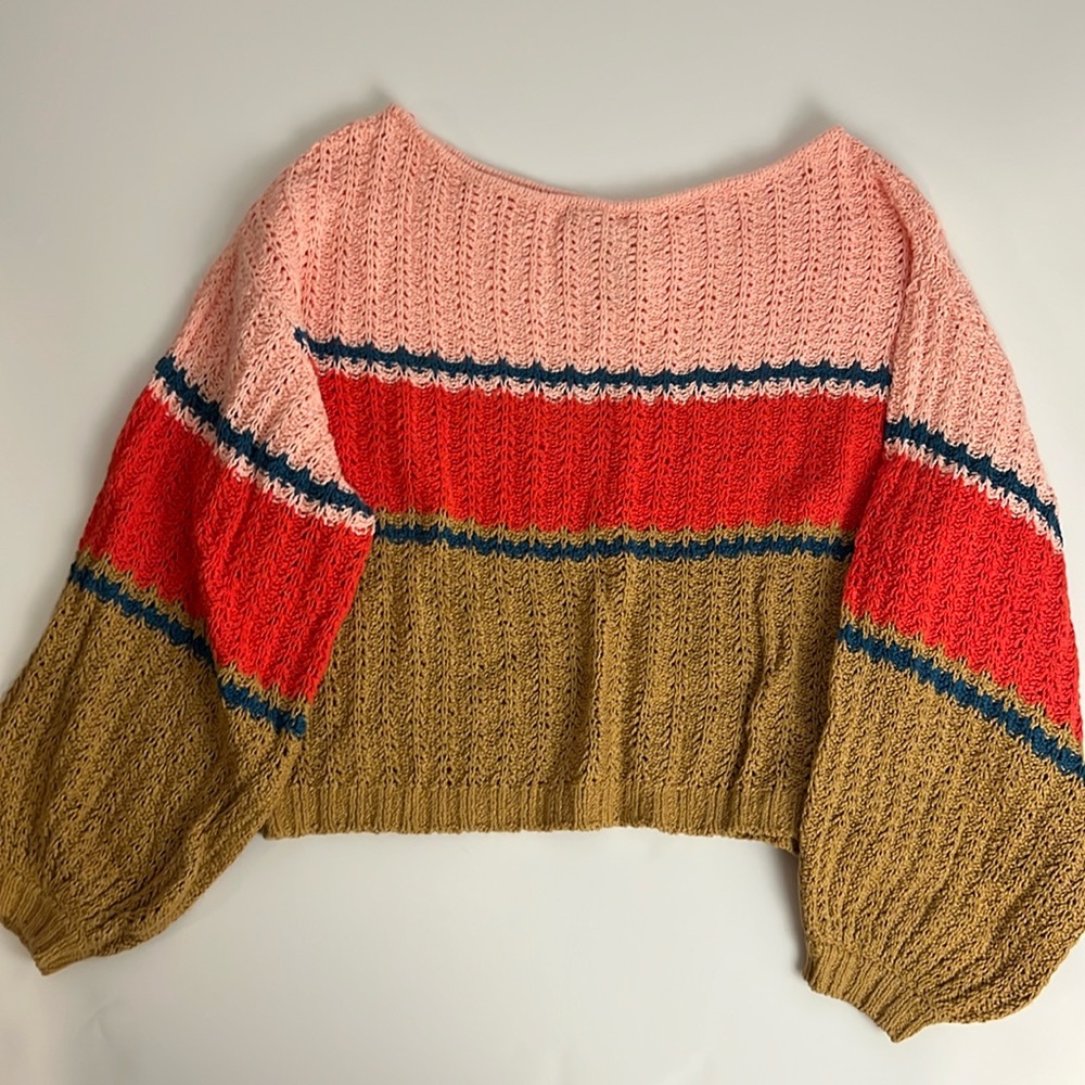 Striped Sweater